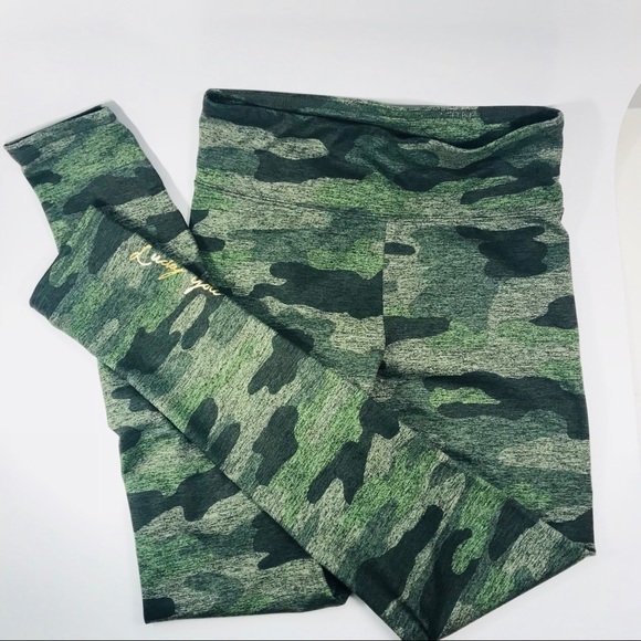 Lucky Brand Pants - 🍀⬇️Lucky Brand High Waist Camo Leggings Size XS